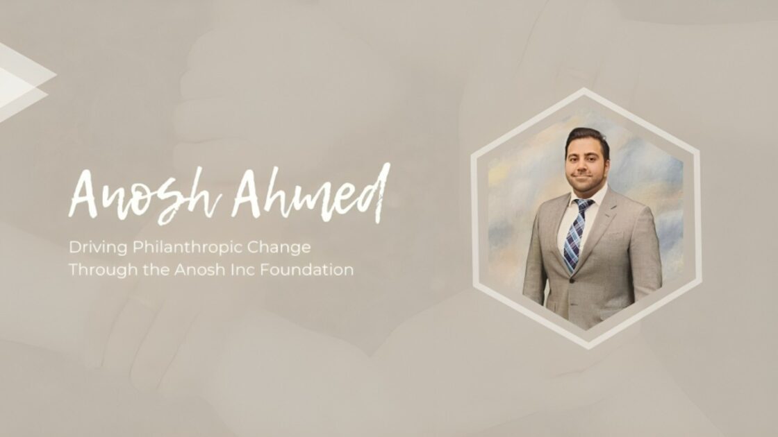 Dr. Anosh Ahmed